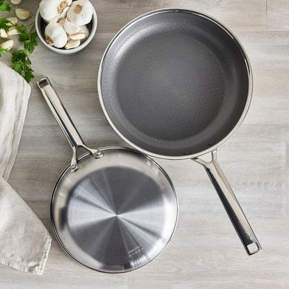 Apex<br> Thermobond Hybrid Ceramic Non-stick 2pc Frypan Set - 24 & 28 Cm