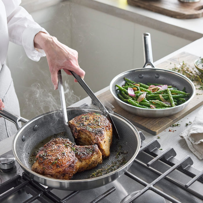 Apex<br> Thermobond Hybrid Ceramic Non-stick 2pc Frypan Set - 24 & 28 Cm