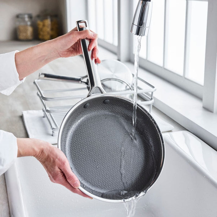 Apex<br> Thermobond Hybrid Ceramic Non-stick 2pc Frypan Set - 24 & 28 Cm