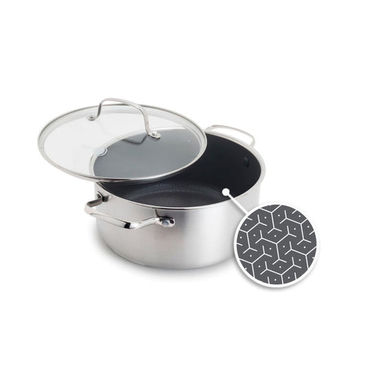 Apex<br> Thermobond Hybrid Ceramic Non-stick Casserole - 24cm