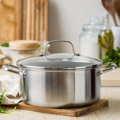 CC010732-102 - Apex Greenpan Apex Casserole, Stainless Steel 18cm - Product Image 3