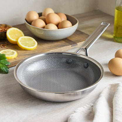 CC010627-102 - Apex Greenpan Apex Frying Pan, Stainless Steel 20cm - Product Image 2