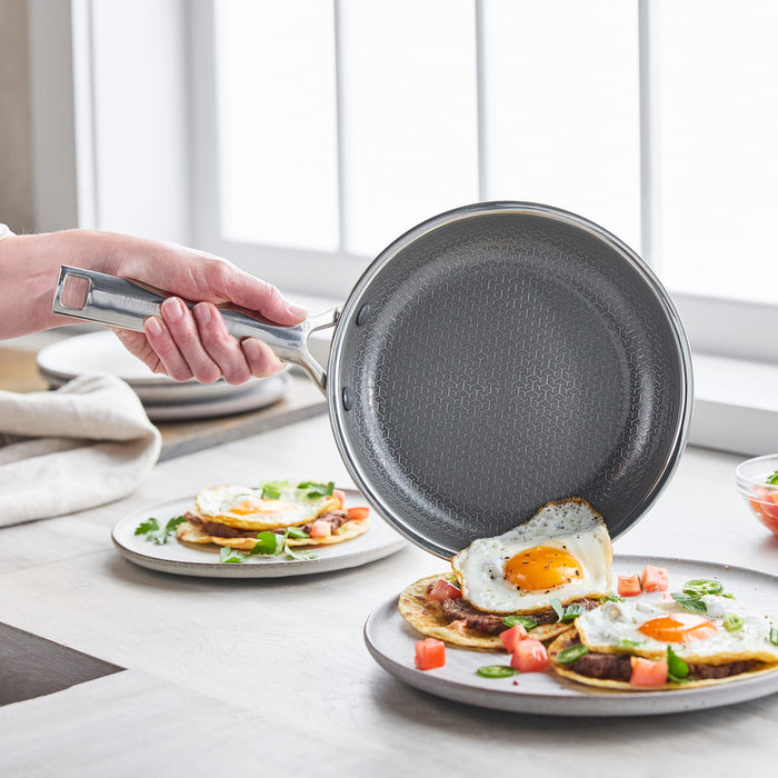 CC010627-102 - Apex Greenpan Apex Frying Pan, Stainless Steel 20cm - Product Image 3