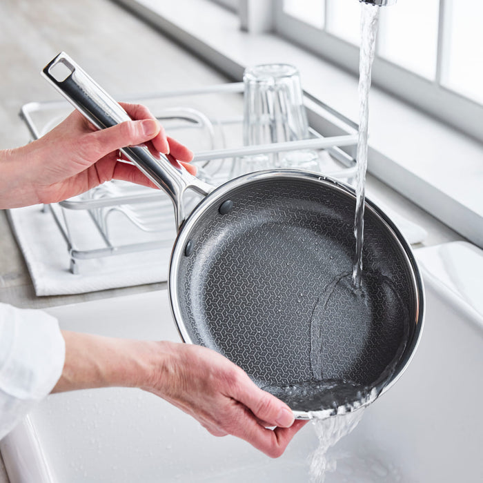 CC010627-102 - Apex Greenpan Apex Frying Pan, Stainless Steel 20cm - Product Image 4