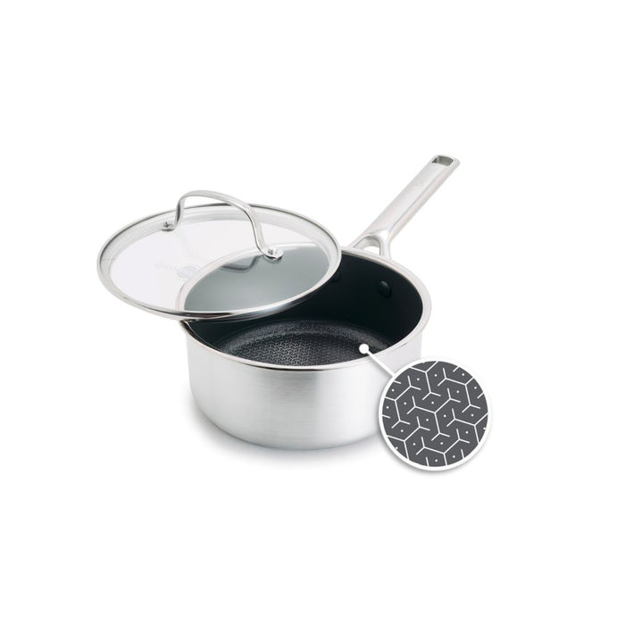 Apex<br> Thermobond Hybrid Ceramic Non-stick Saucepan - 18cm
