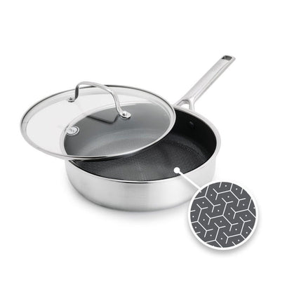 Apex<br> Thermobond Hybrid Ceramic Non-stick Saute Pan - 24cm