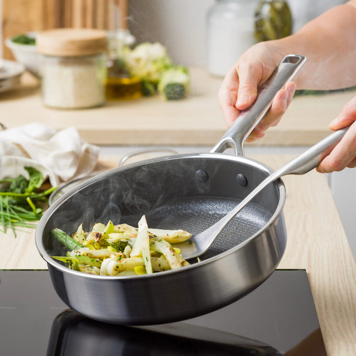 CC010632-102 - Apex Greenpan Apex Saute Pan, Stainless Steel 30cm - Product Image 2