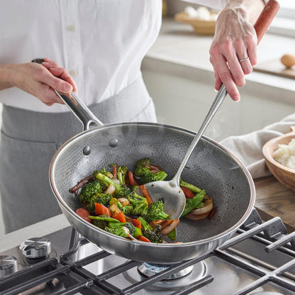 CC010631-102 - Apex Greenpan Apex Wok, Stainless Steel 28cm - Product Image 4