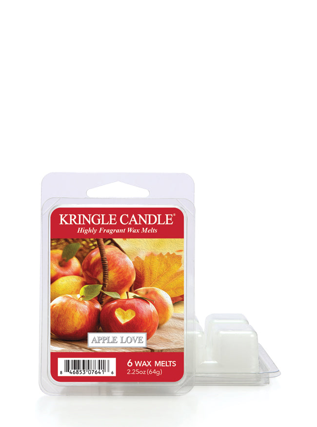 Apple Love | Wax Melt - Kringle Candle Company