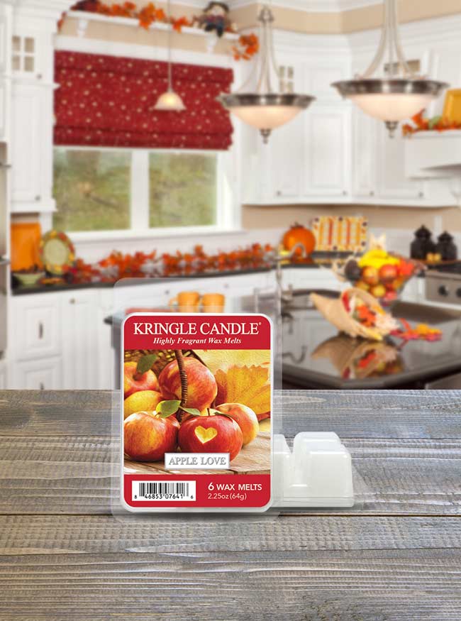 Apple Love | Wax Melt - Kringle Candle Company