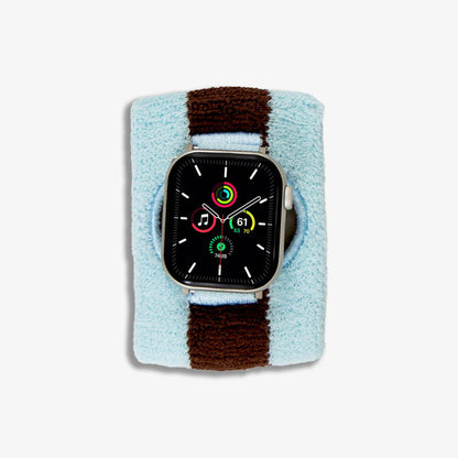 Apple Watch® Sportband - Sky Blue Stripe