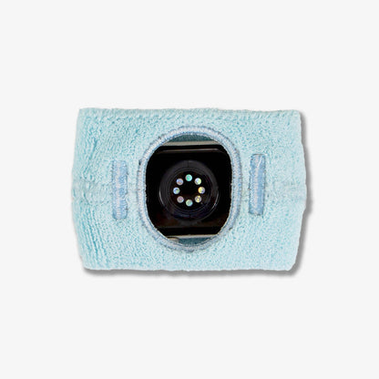 Apple Watch® Sportband - Sky Blue Stripe