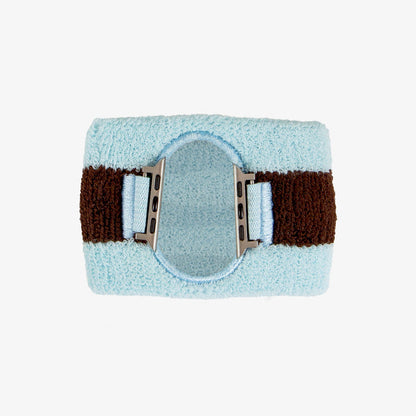 Apple Watch® Sportband - Sky Blue Stripe