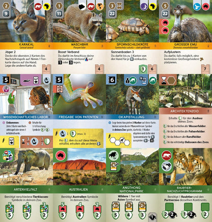 Arche Nova - Zoo-Managament für Experten