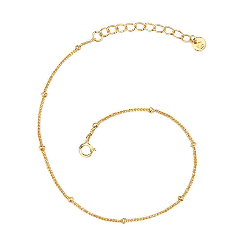 Armband gelbgold Kügelchen