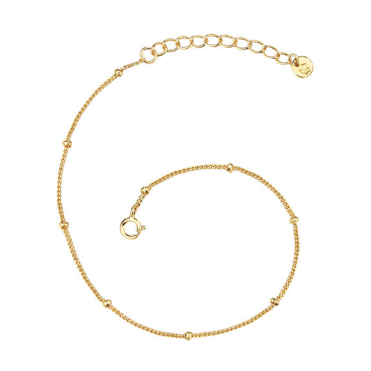 Armband gelbgold Kügelchen