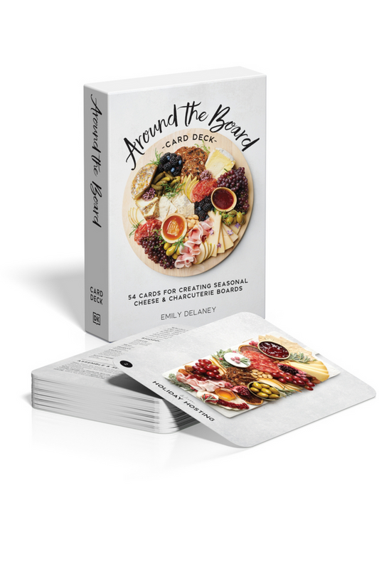 Around The Board Recipe Card Deck