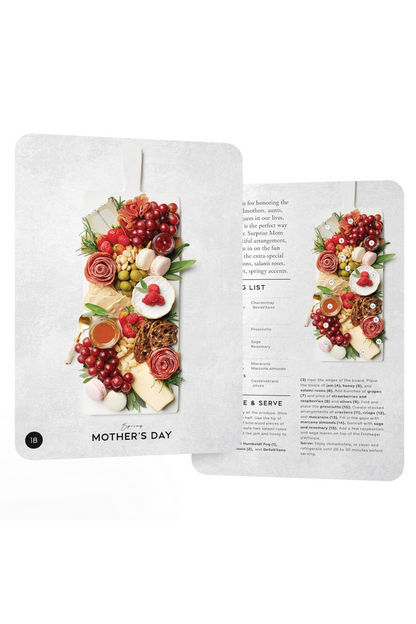 Around The Board Recipe Card Deck