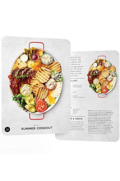 Around The Board Recipe Card Deck