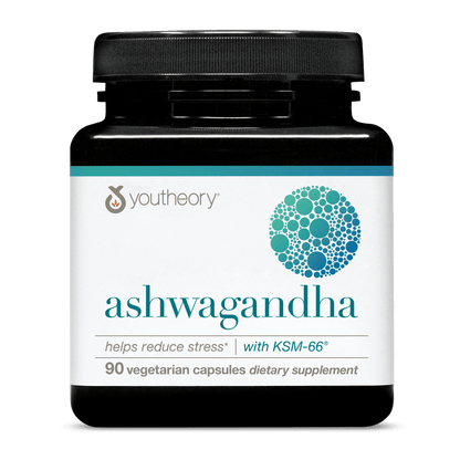 ASH.00124.BTL Youtheory Ashwagandha Capsules Product Image - Main Image