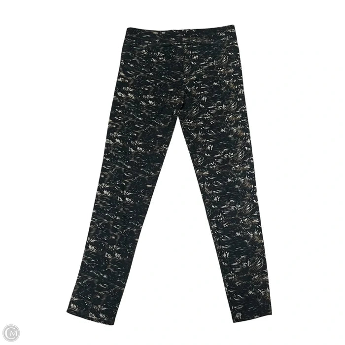 Athletic Capris By Coco And Carmen In Black & Brown, Size: S