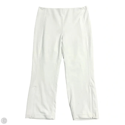 Athletic Capris By Lululemon In Taupe, Size: 14