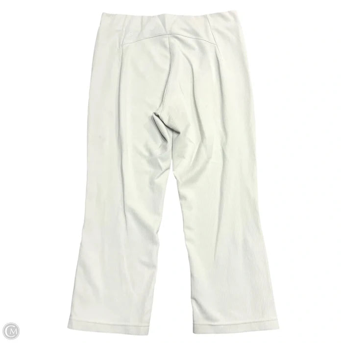 Athletic Capris By Lululemon In Taupe, Size: 14