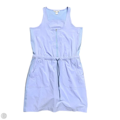 Athletic Dress By Athleta In Blue, Size: S