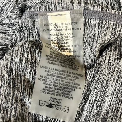 Athletic Dress By Calvin Klein In Grey, Size: M