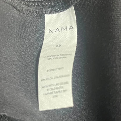 Athletic Jacket By Nama In Black, Size: Xs