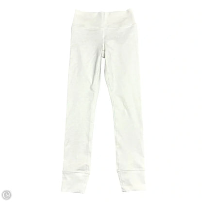 Athletic Leggings By Athleta In Beige, Size: S