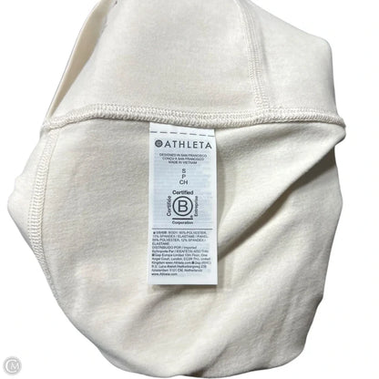 Athletic Leggings By Athleta In Beige, Size: S