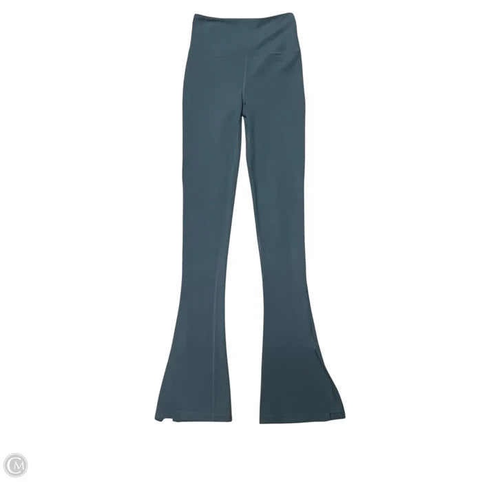 Athletic Leggings By Athleta In Grey, Size: 0
