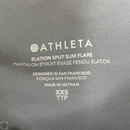Athletic Leggings By Athleta In Grey, Size: 0