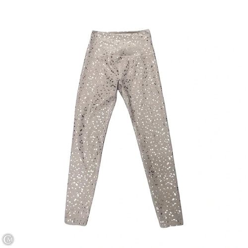 Athletic Leggings By Beyond Yoga In Tan, Size: 4