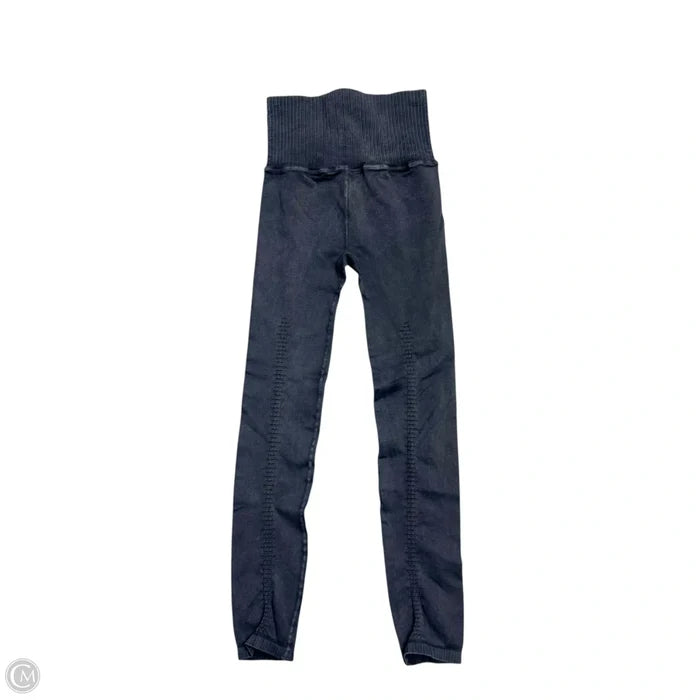 Athletic Leggings By Free People In Grey, Size: 0