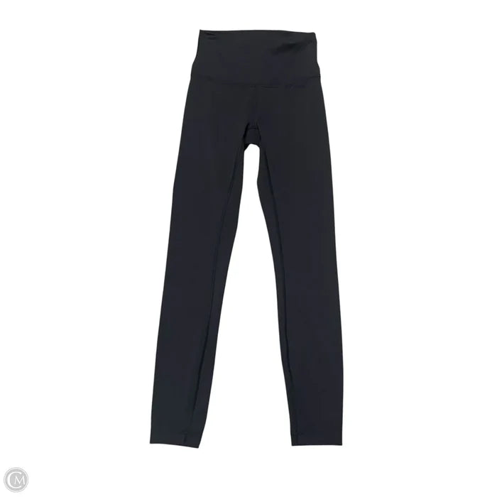 Athletic Leggings By Lululemon In Black, Size: 2