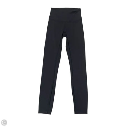 Athletic Leggings By Lululemon In Black, Size: 2