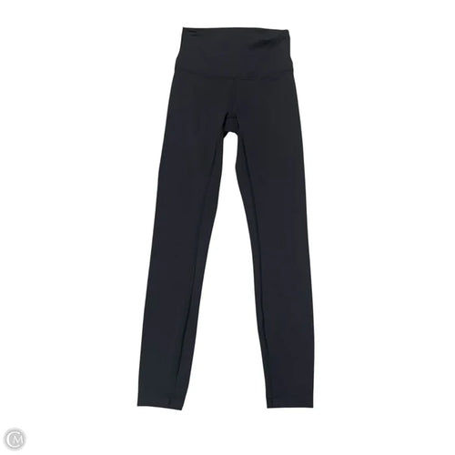 Athletic Leggings By Lululemon In Black, Size: 2