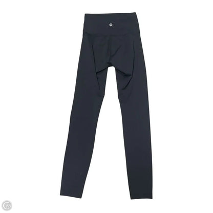Athletic Leggings By Lululemon In Black, Size: 2
