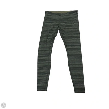 Athletic Leggings By Lululemon In Green, Size: 12