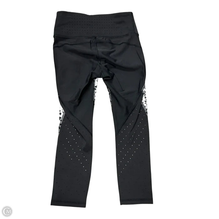 Athletic Leggings Capris By Athleta In Black & White, Size: 0