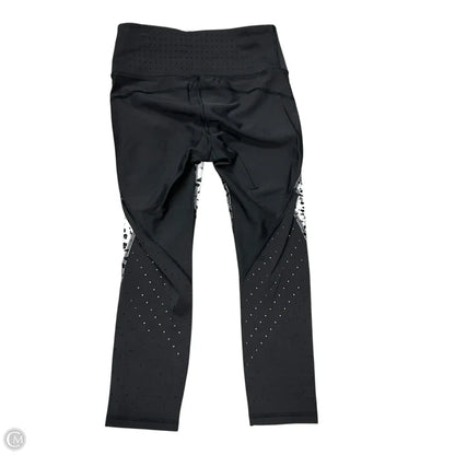 Athletic Leggings Capris By Athleta In Black & White, Size: 0