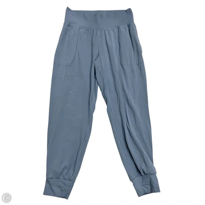 Athletic Pants By Athleta In Blue, Size: L
