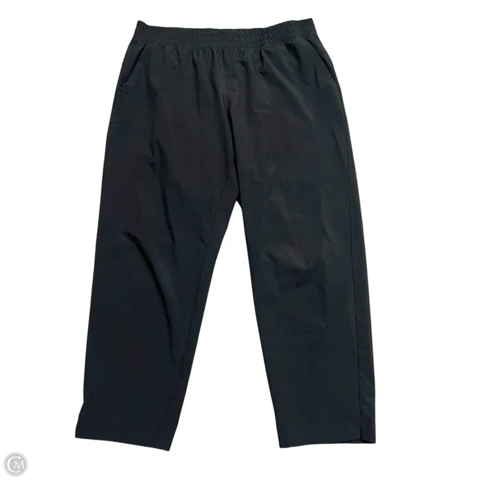 Athletic Pants By Gapfit In Black, Size: 12