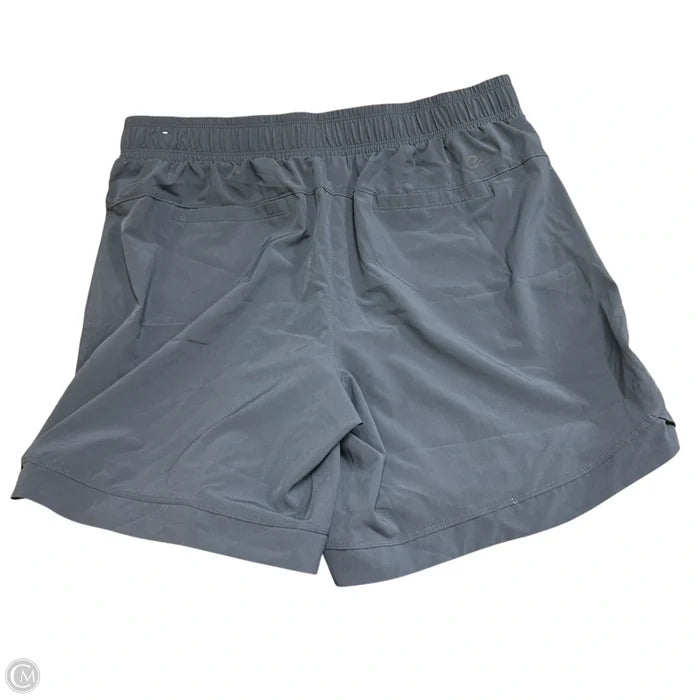 Athletic Shorts By Calia In Blue, Size: L