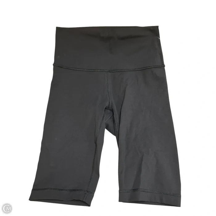 Athletic Shorts By Lululemon In Black, Size: 4