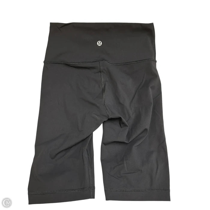 Athletic Shorts By Lululemon In Black, Size: 4