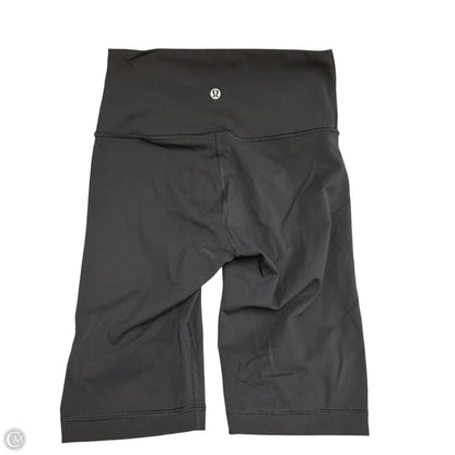 Athletic Shorts By Lululemon In Black, Size: 4