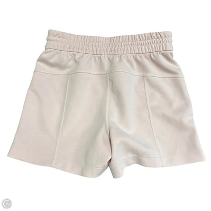 Athletic Shorts By Lululemon In Pink, Size: 4